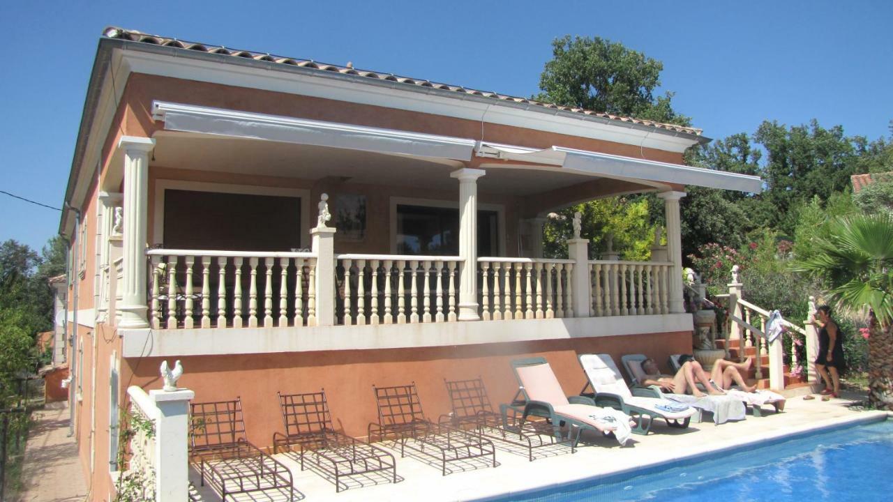 Casa Das Oliveiras Flassans-sur-Issole Extérieur photo